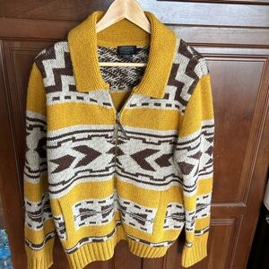 Pendleton cardigan sweater